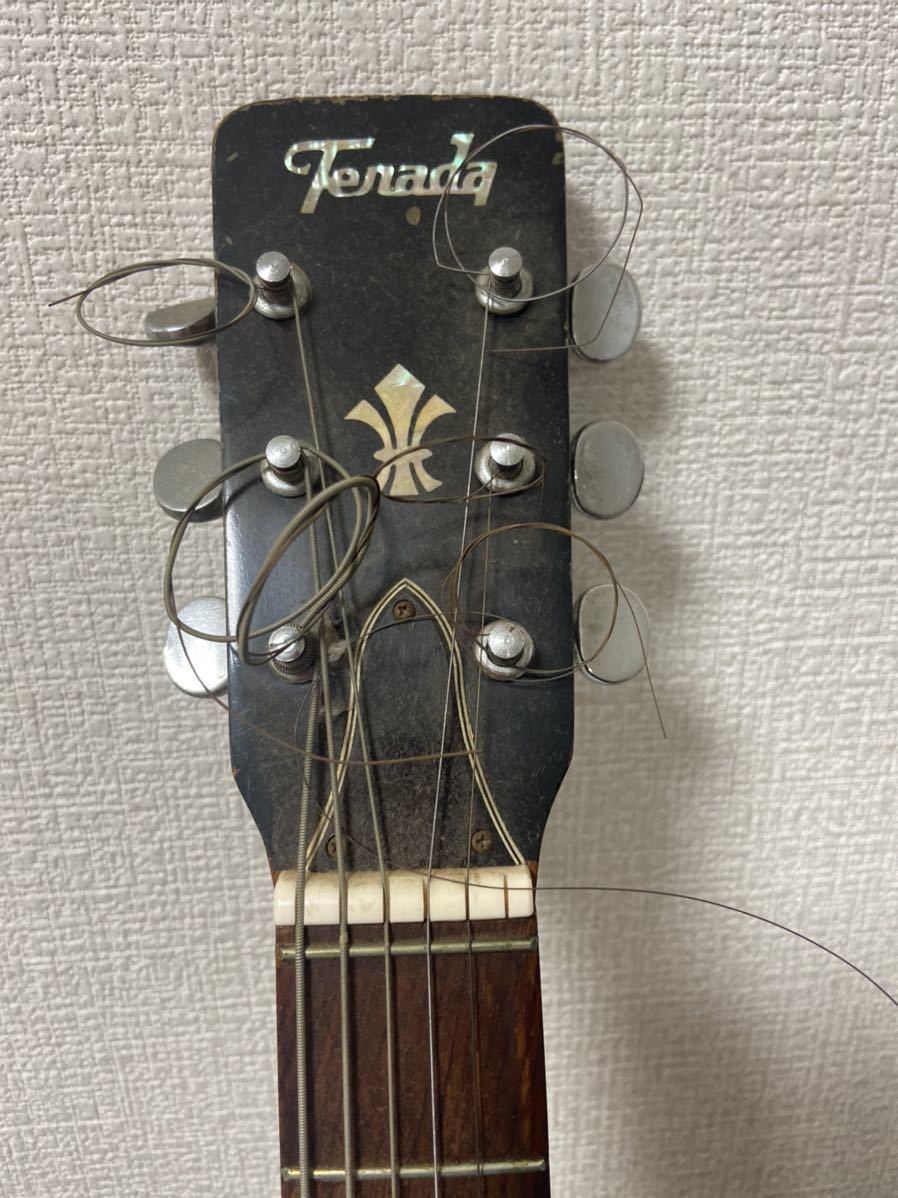 手渡し限定】アコースティックギター 寺田楽器 F-120 YAMAHA ヤマハ 