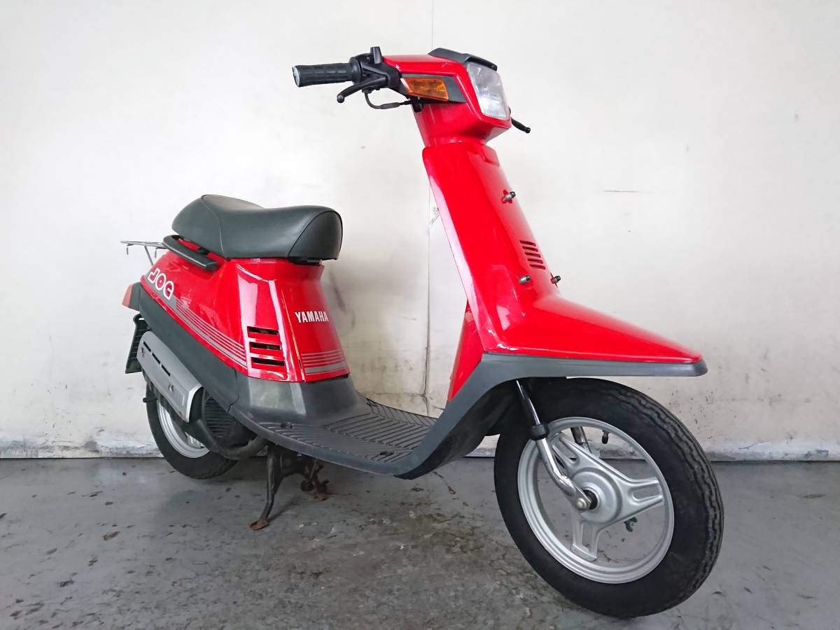 最安値，新作 YAMAHA JOG ジョグ 27V 始動確認済 書類付 極低走行554km ペリカン 原付 スクーター 2st 旧車 縦JOG 2JA 埼玉/熊谷 K263(50cc以下)｜売買されたオークション情報、yahooの商品情報をアーカイブ公開 - オー 50cc以下