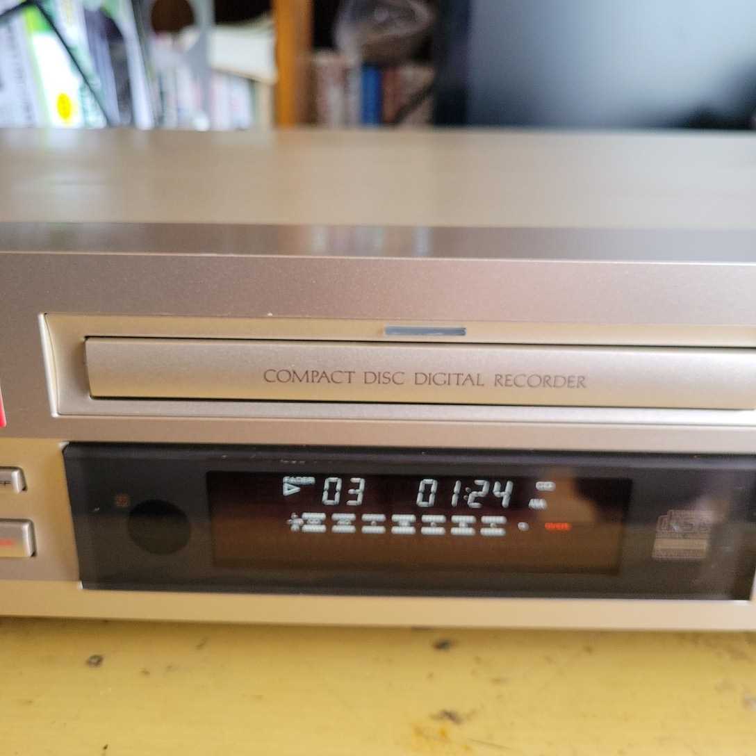 Pioneer CDレコーダー Compact Disk Recorder PDR-D5 中古作動品