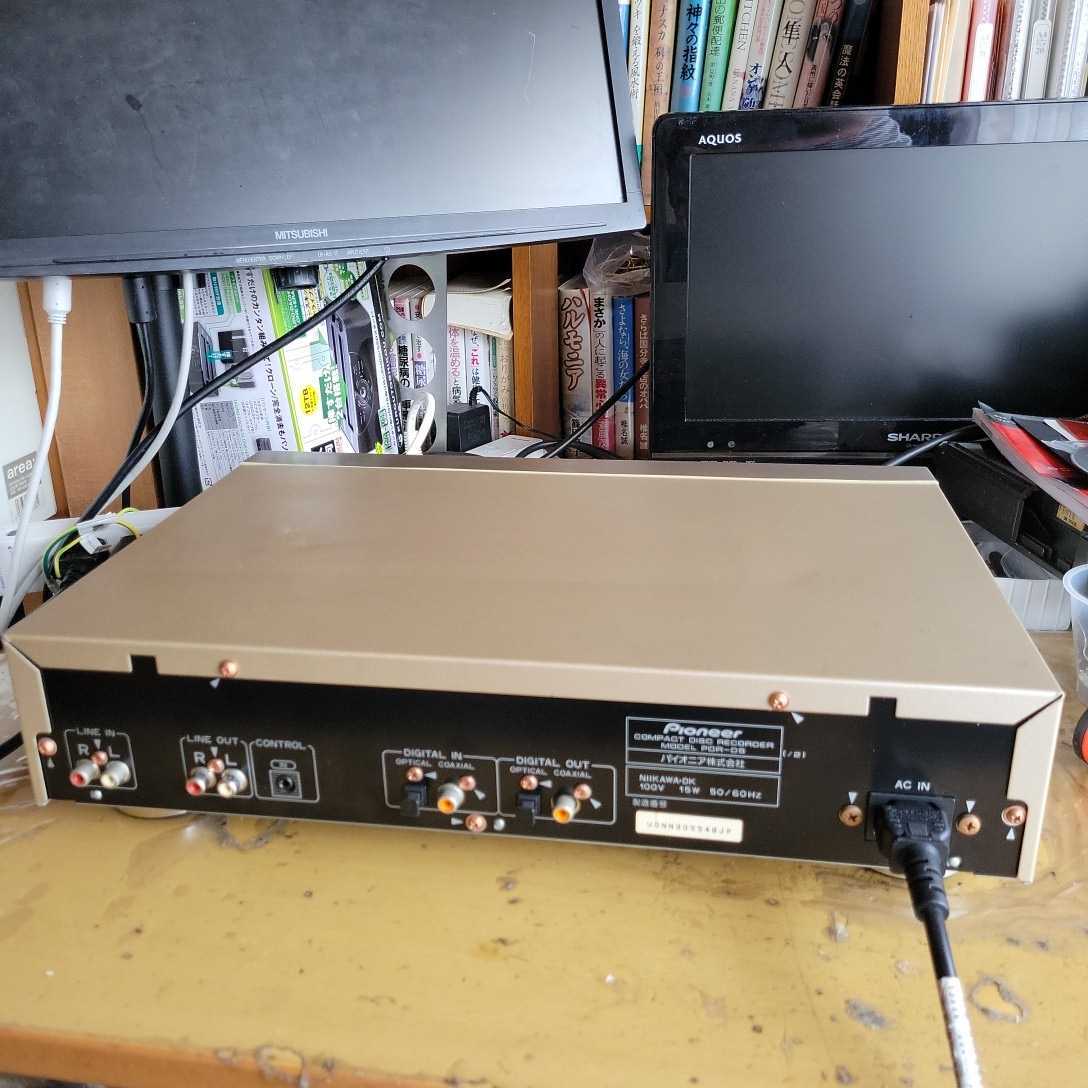 Pioneer CDレコーダー Compact Disk Recorder PDR-D5 中古作動品