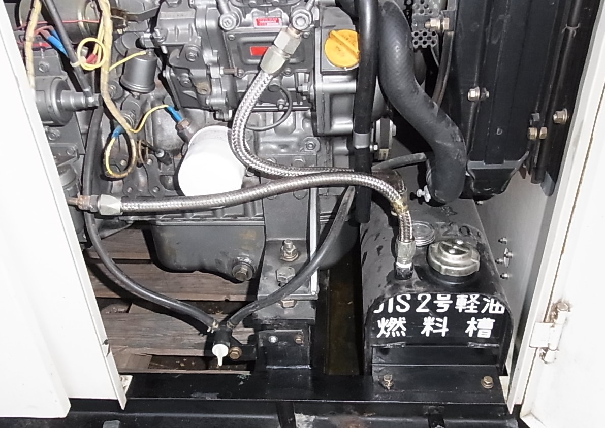 伊勢市。引取り限定。ジャンク　ヤンマーディーゼル発電機 ヤンマー ディーゼルエンジン 非常用発電機 ジャンク 【公式通販】