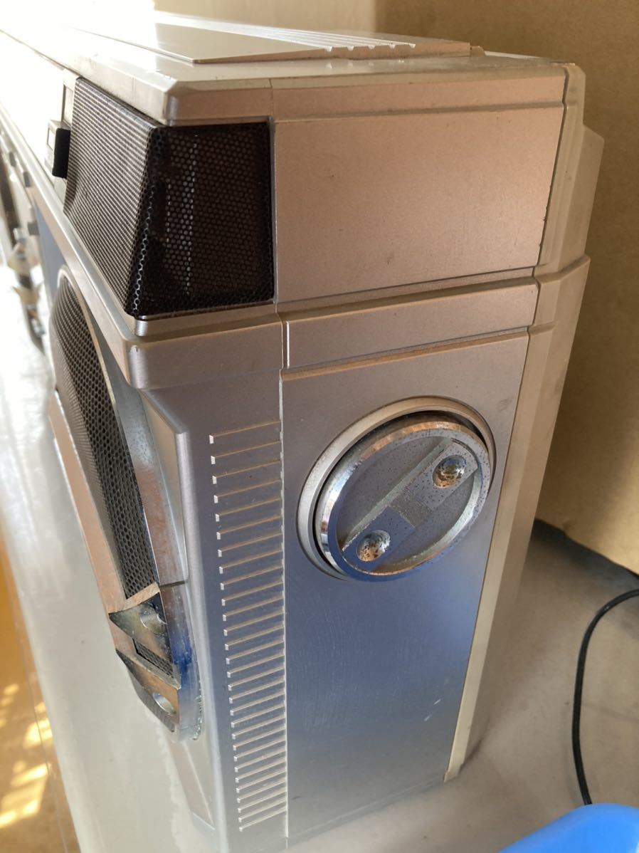 シャープ SHARP 昭和レトロ AM FM ステレオ ラジオ 動作確認済 SHARP&frasl;シャープ FM&frasl;FM stereo&frasl;AM 希少 radio STEREO アウトレット メロディーサーチャーW