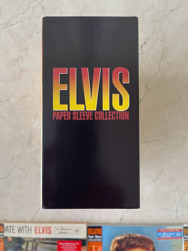 エルヴィス・プレスリー Elvis ペーパースリーブコレクションVol.1&amp