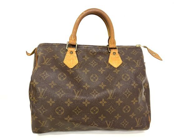 K694 ルイヴィトン LOUIS VUITTON スピーディー 30 モノグラム