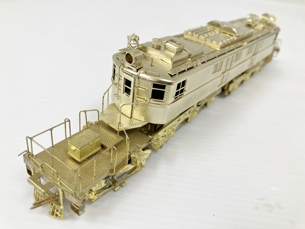 Brass HO Custom NJ New Central York NYC - NJCB M-1 0-10-0 Switcher