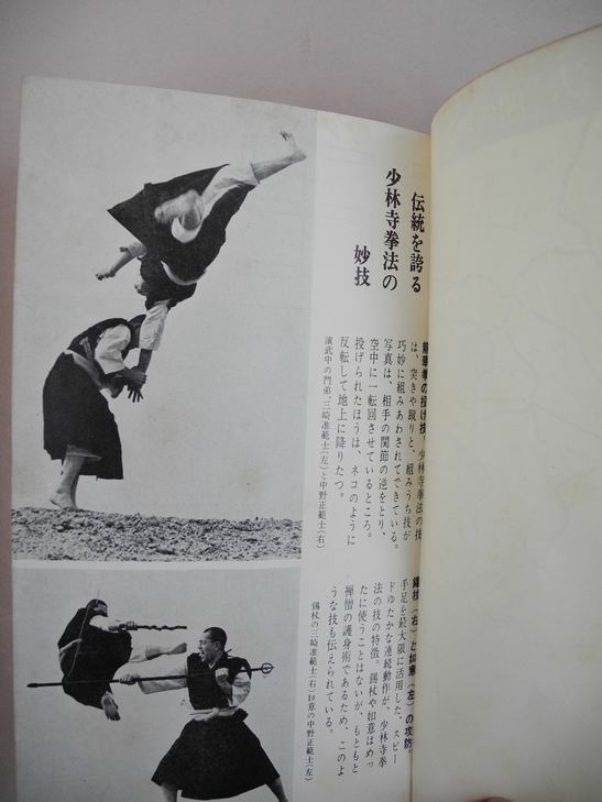 初版 昭和38年刊行 秘伝 少林寺拳法 禅の源流 中国伝来の護身術 宗道臣