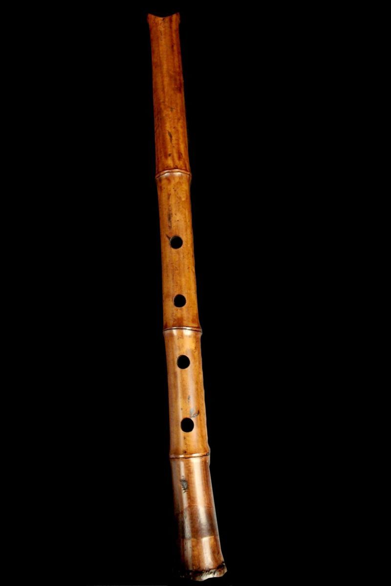 一尺八寸 和楽器買取 京都 松芳堂 琴古流 尺八 龍畝
