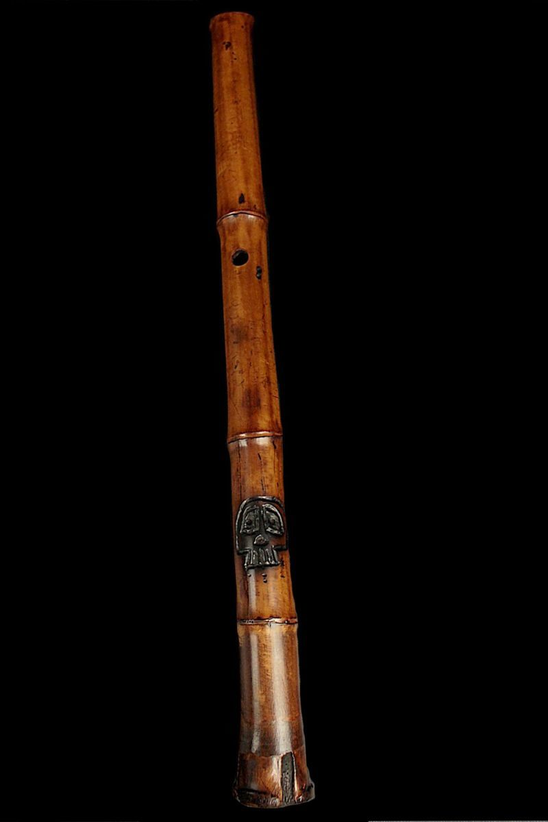一尺八寸 和楽器買取 京都 松芳堂 琴古流 尺八 龍畝