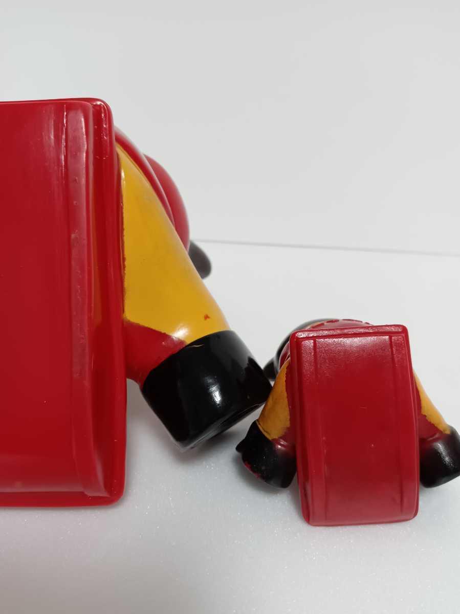 たくぎん たくちゃん 拓ちゃん 特大 ソフビ貯金箱 カウンター用 店頭用