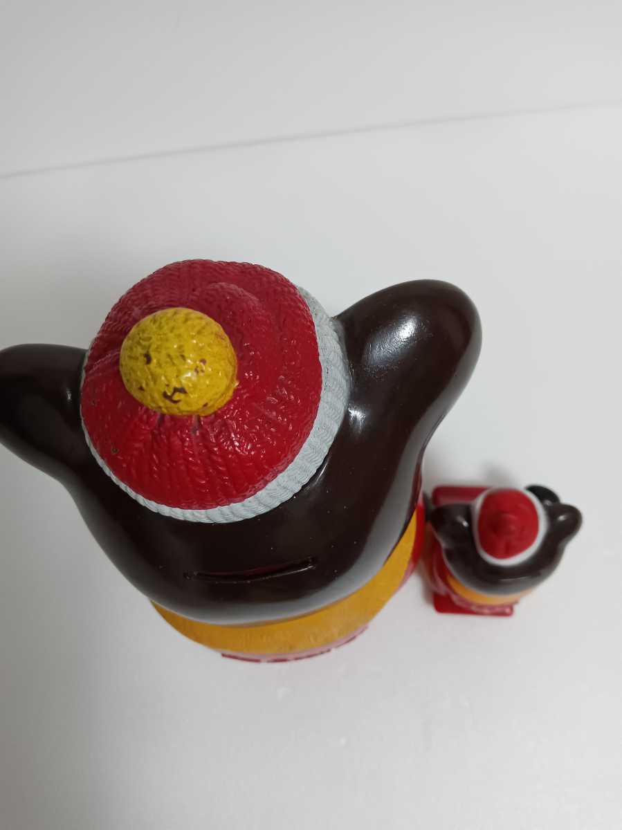 たくぎん たくちゃん 拓ちゃん 特大 ソフビ貯金箱 カウンター用 店頭用