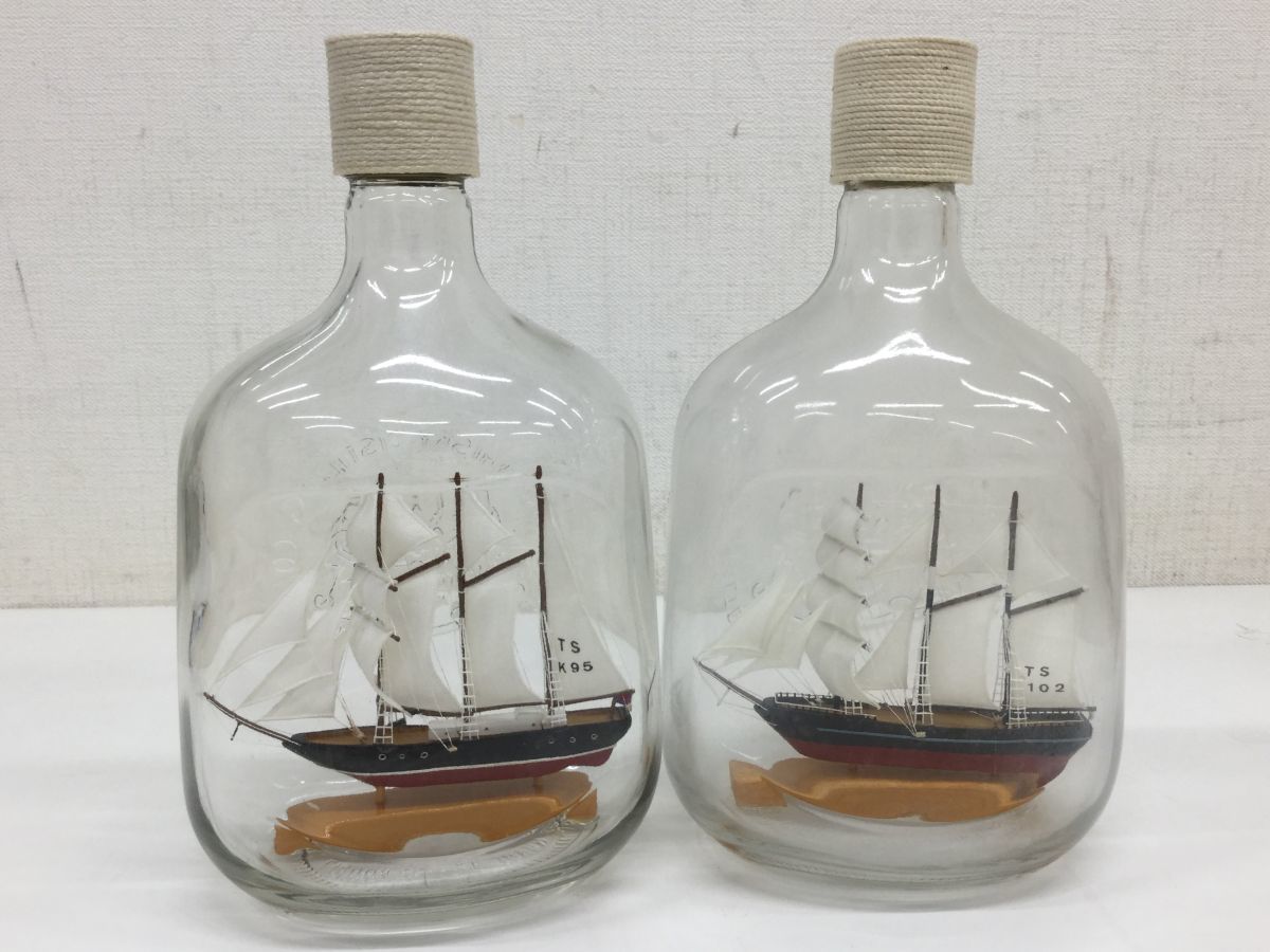 営KZ816-120 ボトルシップまとめ NIKKA WHISKY ニッカ ウイスキー 瓶
