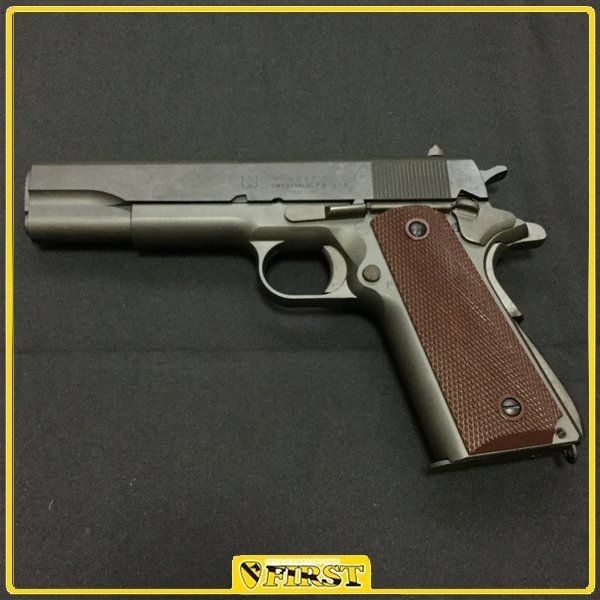 3253】タバコ臭アリ MGC製 ユニオン M1911A1 HW樹脂製モデルガン コルトガバメント SPG 台東商事