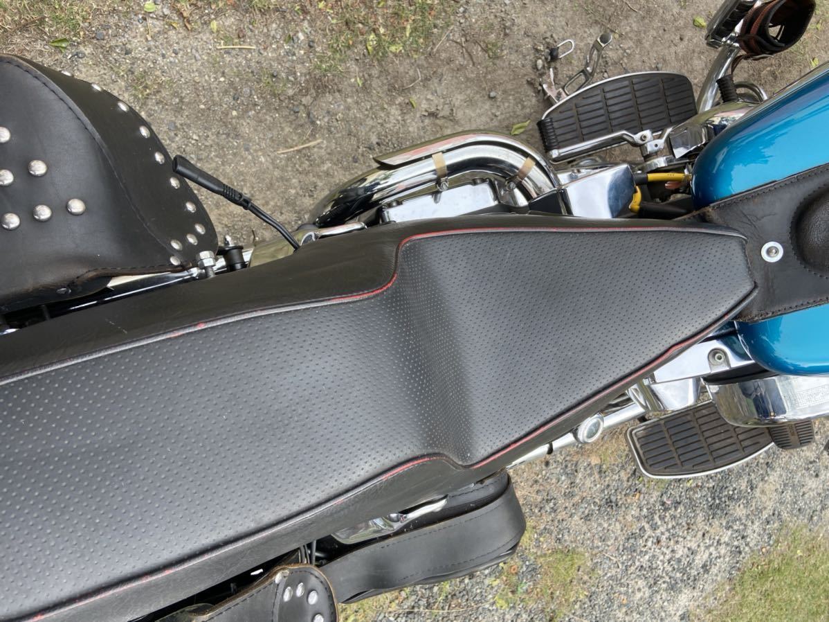 ハーレー ガンファイターシート EVO エボ ソフテイル