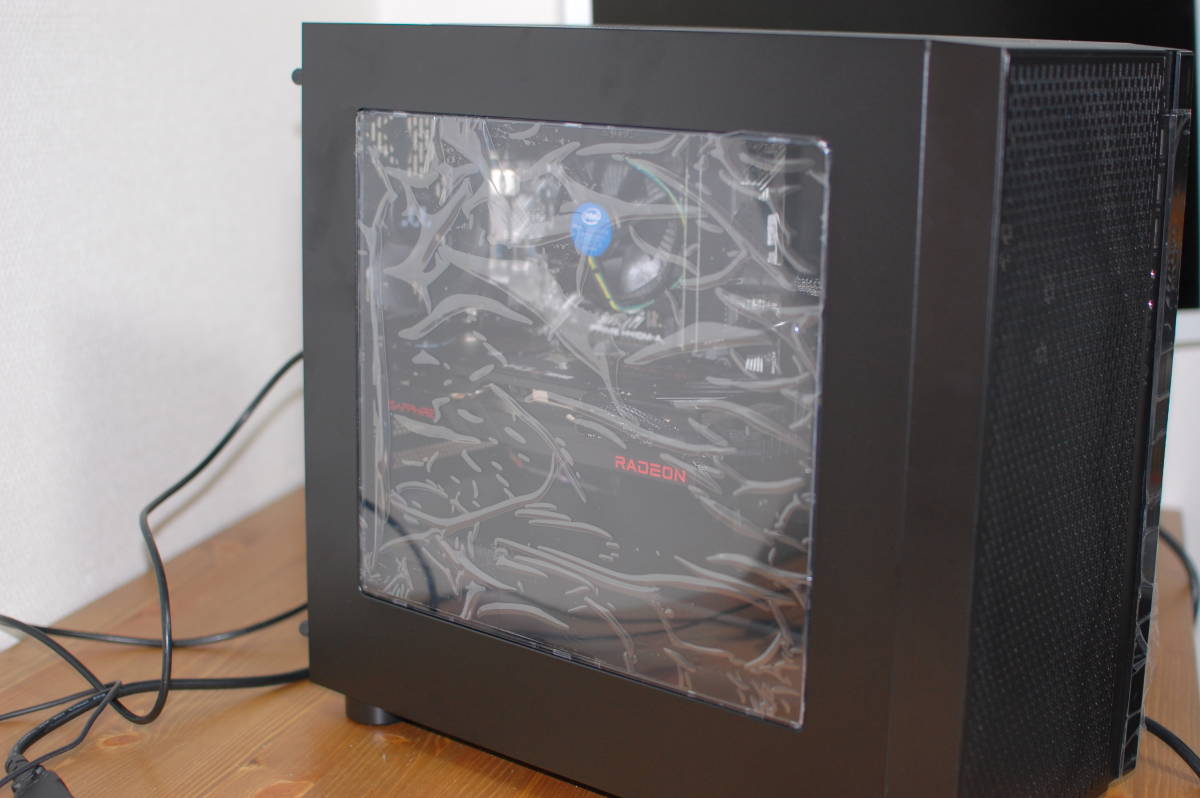 ゲーミングPC/Windows10/RX6600XT/SSD500GB/HDD2TB