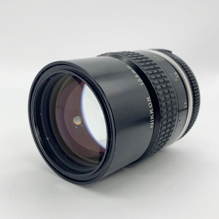 Nikon - 整備＆テスト済ニコン Ai-s Nikkor 135mm F2.8 563の