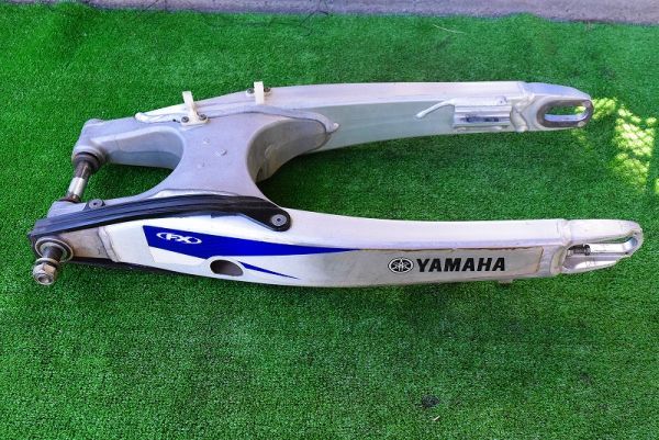 12年式 YZ125 走行少アルミスイングアーム(Dサイズ)検（YZ250F YZ250 