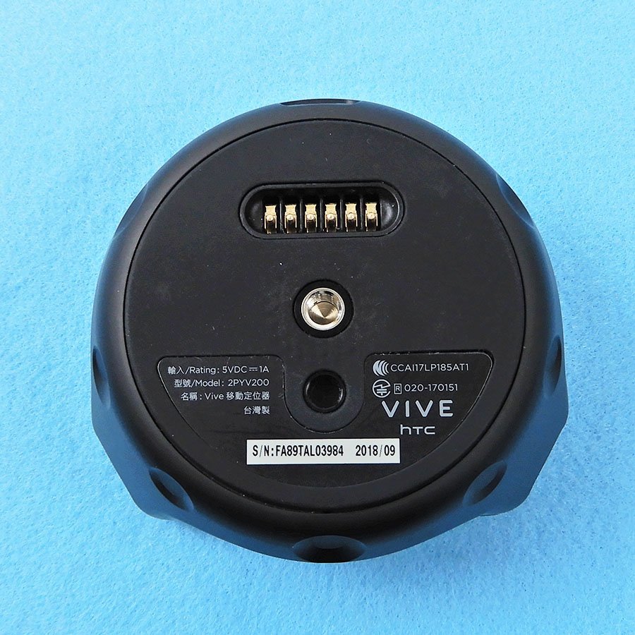 HTC VIVE Tracker トラッカー 2018 Model:2PYV200 [X6691]