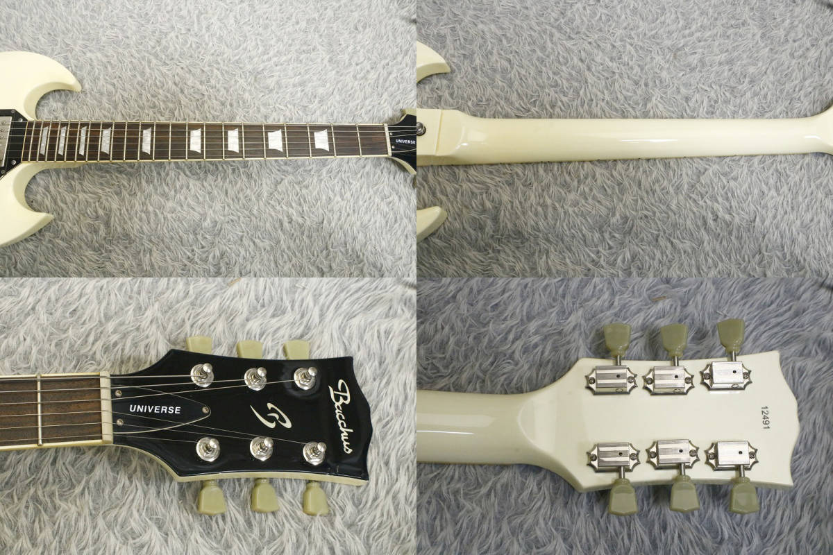 ○送料無料○中古品 調整済 Bacchus バッカス BSG-480 SG ケース付[ER