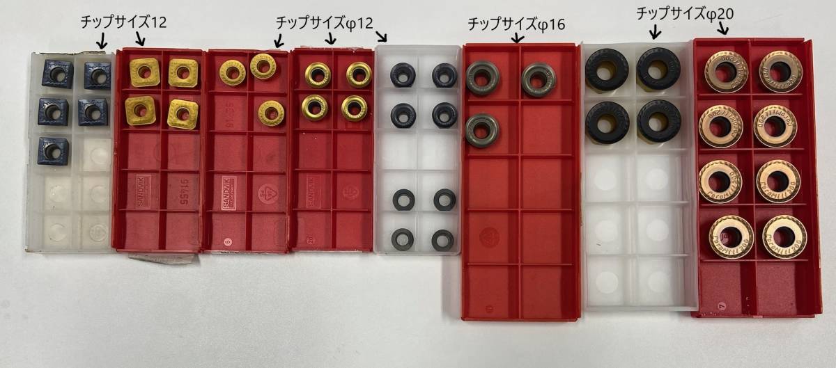サンドビック 旋盤チップ 【公式通販】
