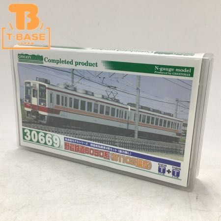 1円〜 GREENMAX Nゲージ 30669 野岩鉄道 6050系 (61102編成) 完成品