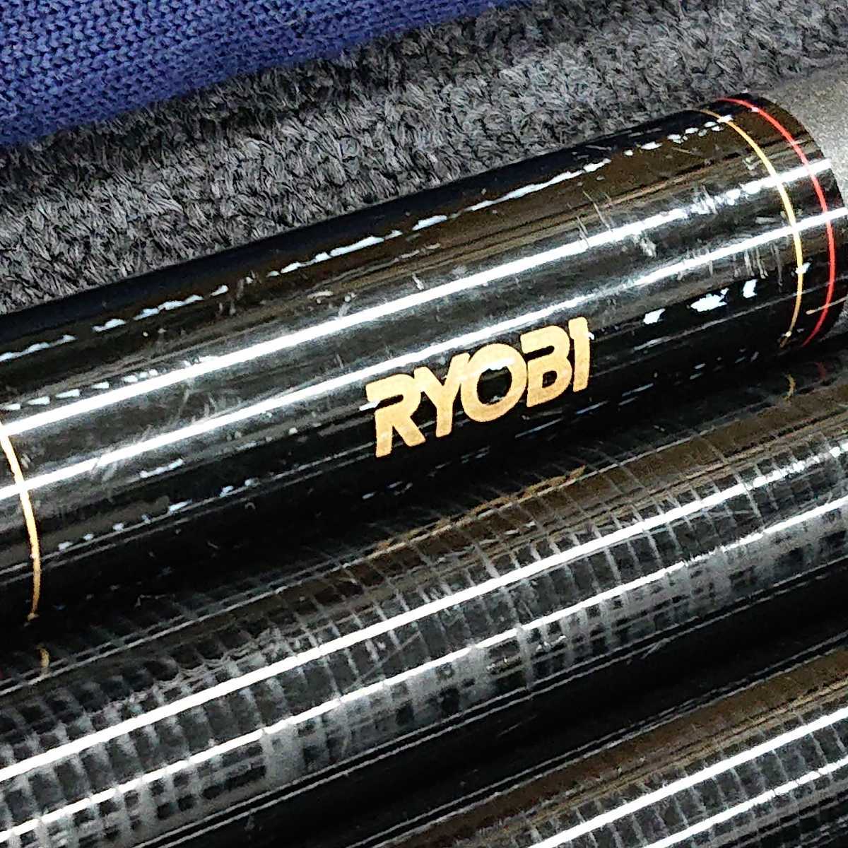 年代物】RYOBI リョービ さわ鮎 90-78 ズーム 鮎竿 友釣り 中硬硬 年代
