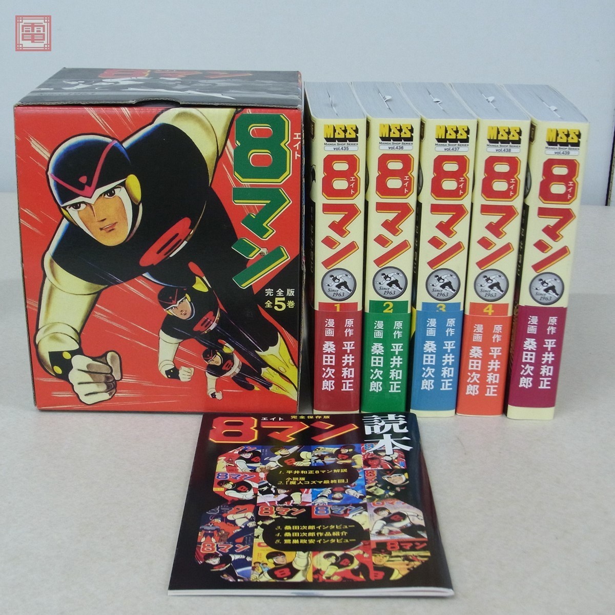 エイトマンの値段と価格推移は 365件の売買情報を集計したエイトマンの価格や価値の推移データを公開