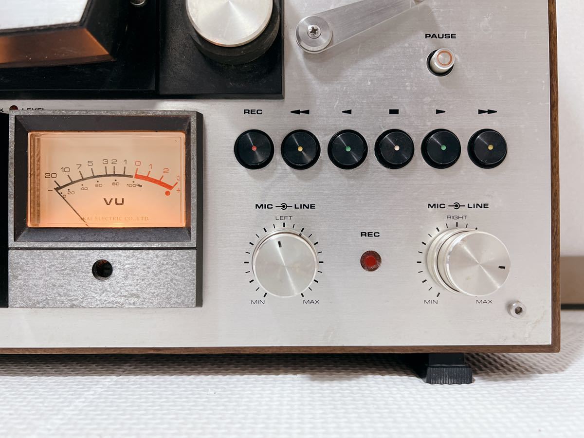 AKAI GX-270D オープンリールデッキ 3-MOTOR アカイ ヴィンテージ 希少 