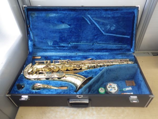 y2249◇ヤマハ YAMAHA YTS-61 テナーサックス ハードケース付 管楽器 