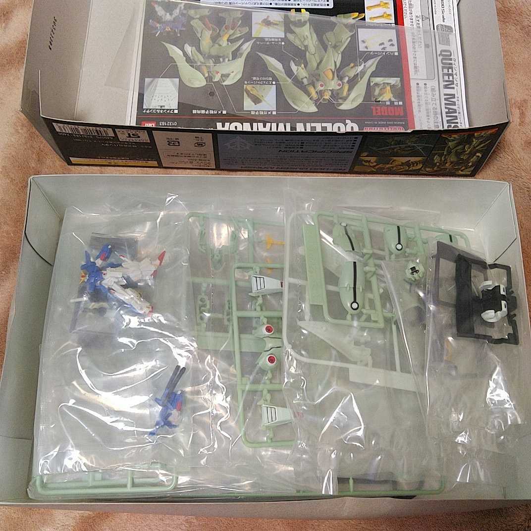 J 袋未開封 1/400 NZ-000 クィンマンサ 「機動戦士ガンダムZZ