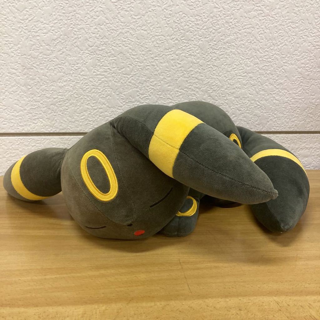 となります ヤフオク ポケモンセンター ブラッキー ぬいぐるみ マス となります