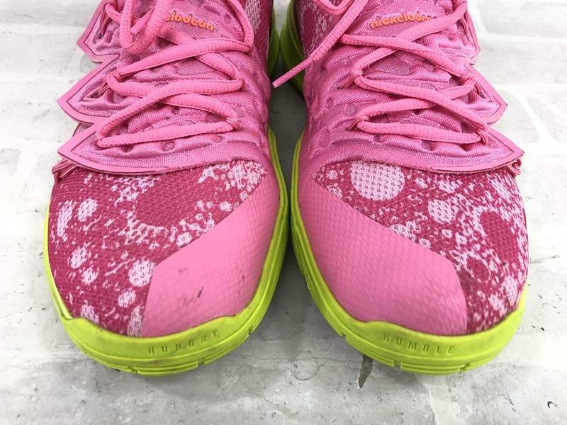 NIKE KYRIE 5 SBSP EP ナイキ カイリー スポンジボブ PATRICK STAR 