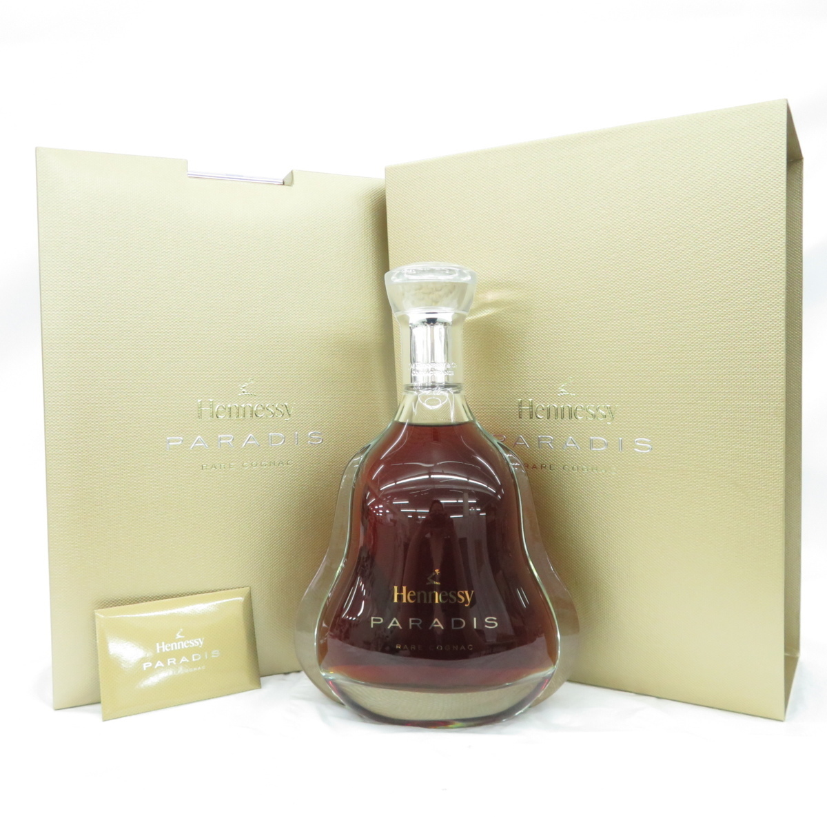 未開栓】Hennessy Paradis ヘネシー パラディ ブランデー 700ml 40