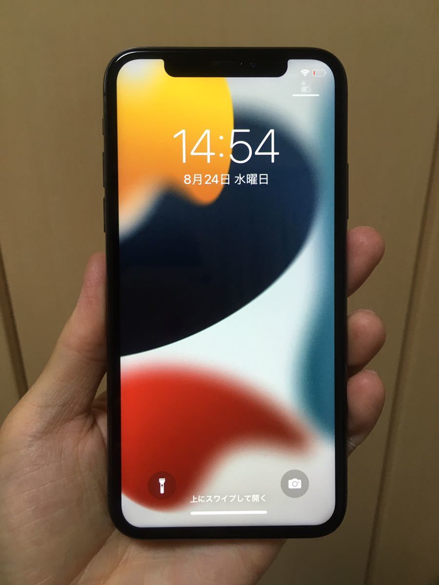 SIMフリー iPhoneX 64GB スマートフォン・携帯電話 Apple iPhoneX 64GB