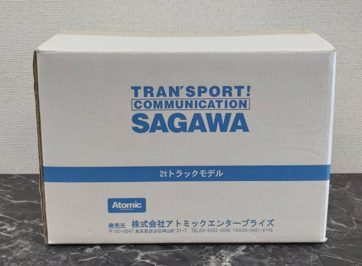 数量限定，高品質 アトミックエンタープライズ ラジコン 1/24 佐川急便 50周年記念 2tトラックモデル ジャンク品(トラック、トレーラー)｜売買されたオークション情報、yahooの商品情報をアーカイブ公開 - オー トラック、トレーラー