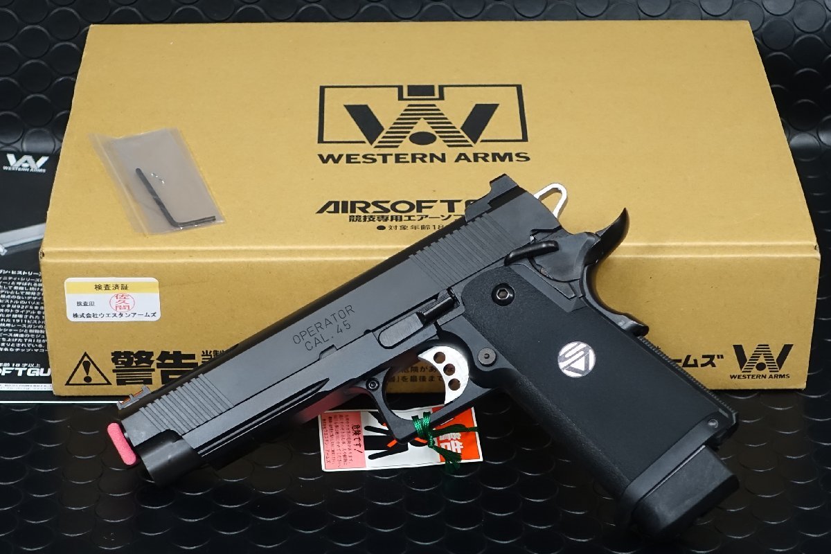 WA V12 ハイキャパシティ トイガン SAオペレーターV12 ハイキャパ