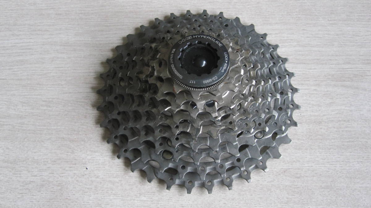 SHIMANO XTR CS-M960 11-34t　スプロケット XTR Shimano CS-M960 Cassette | Speed 0 eBay - NEW 11-34T シマノ