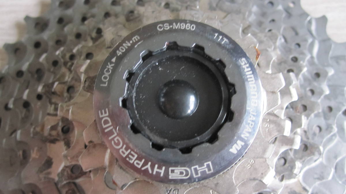 XTR Shimano CS-M960 Cassette | Speed 0 eBay - NEW 11-34T シマノ
