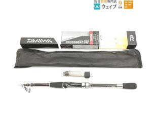 ダイワ クロスビート 965tmfs アルファタックル Trgr ティップ トップ S866mh 他 計5本 Eyelinkcargo Com