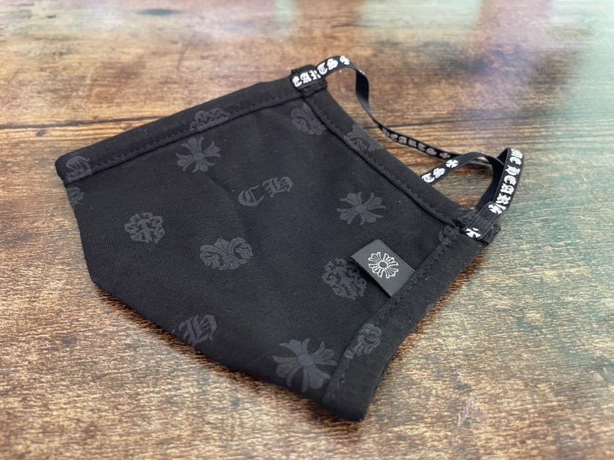 未使用品 クロムハーツ CHROME HEARTS マスク Regular ブラック