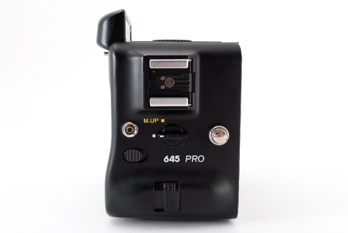 Mamiya 645 PRO 中判カメラ レンズ付 ボディ ジャンク ◇◇ 外観美品