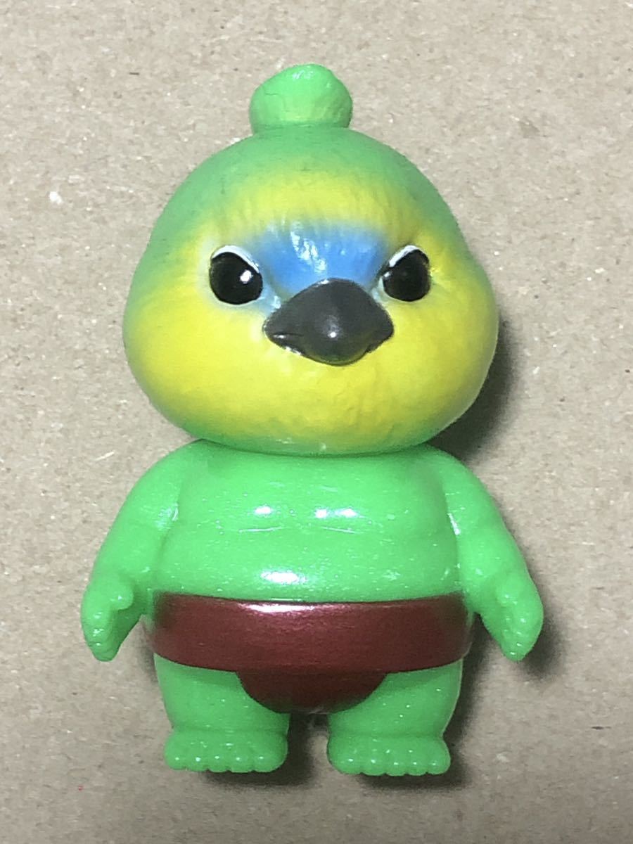 かけるり 力歯 ソフビ - かけるり 力歯 乳白 ソフビ フィギ