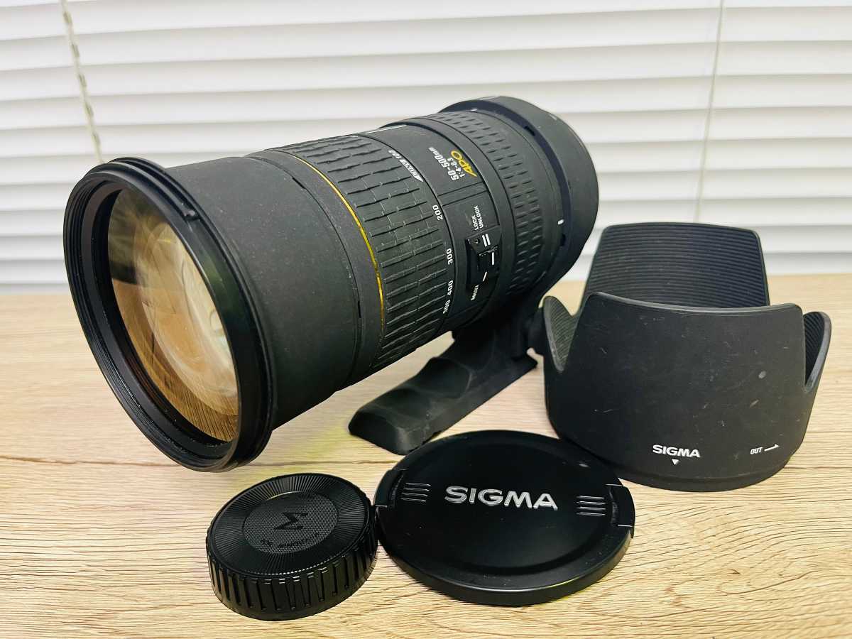 50-500mm APO EX F4-6.3 SIGMA シグマ HSM DG RF DG⁄HSM ◇ジャンク