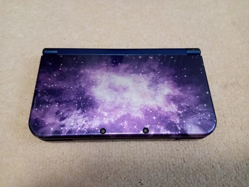 new 3DS XL LL 本体(ギャラクシー) 北米版 海外版 中古(ニンテンドー  