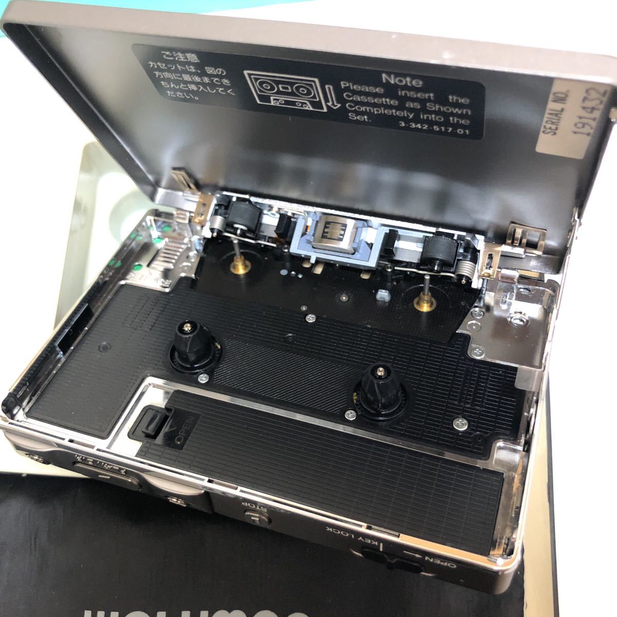 ジャンク】SONY WALKMAN WM-701C カセットプレーヤー・ウォークマン