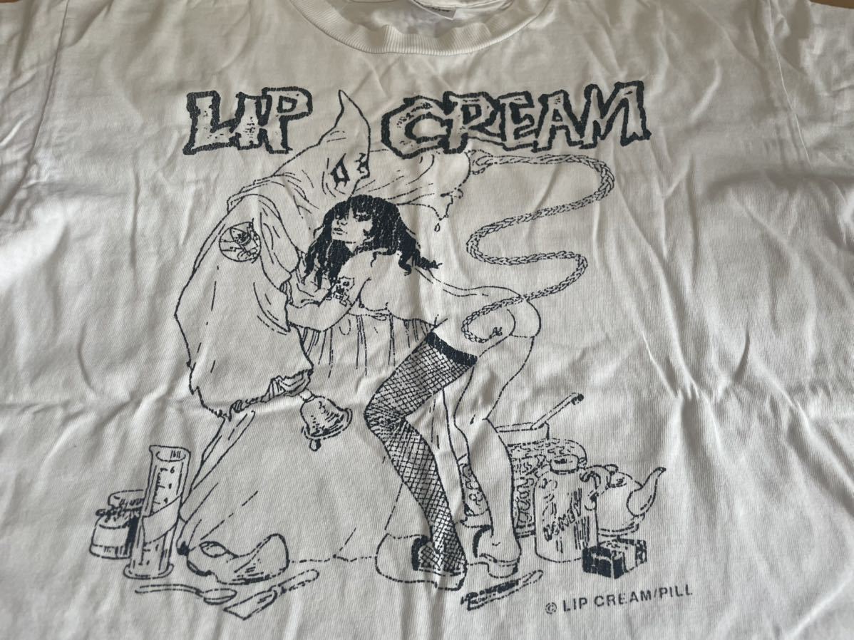 激レア dead end 製 LIPCREAM Tシャツ gism gauze bastard death side 