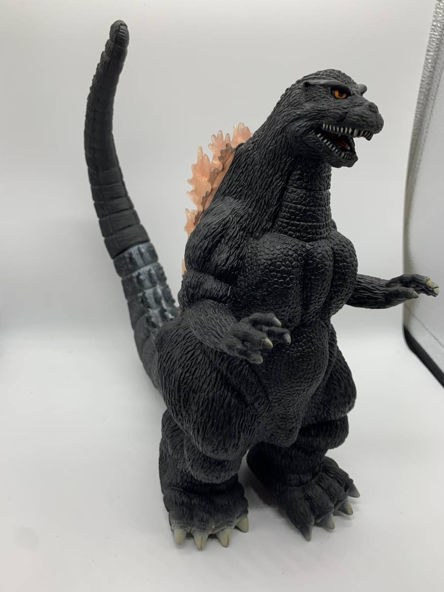 BANDAI ラジコン ゴジラVSデストロイア 発光進撃ゴジラ #2208y-i245
