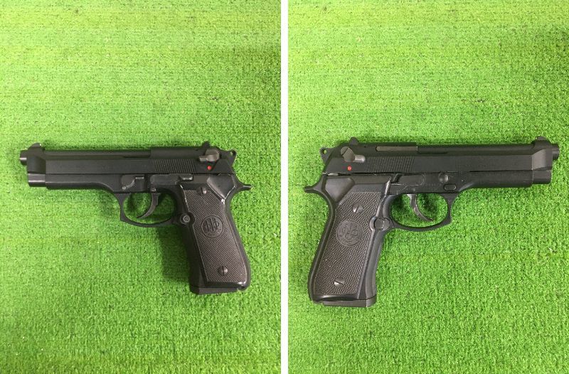 マルシン BERETTA モデルガン ベレッタ PIETRO M84 ジャンク BERETTA