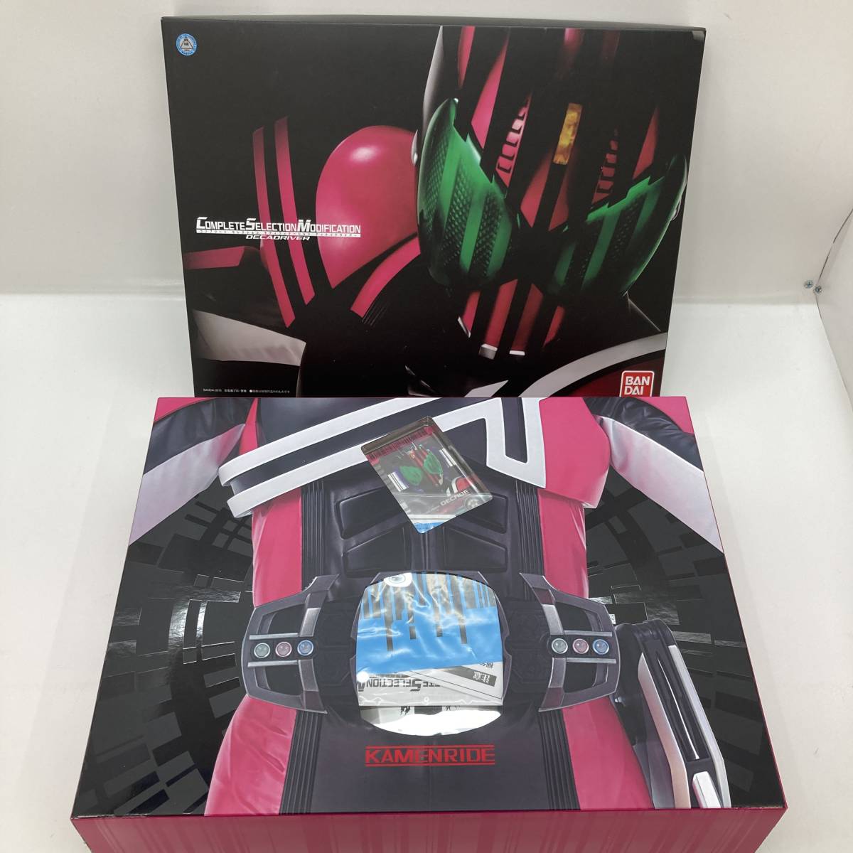 仮面ライダーディケイド CSMディケイドライバー ライダーカード セット 