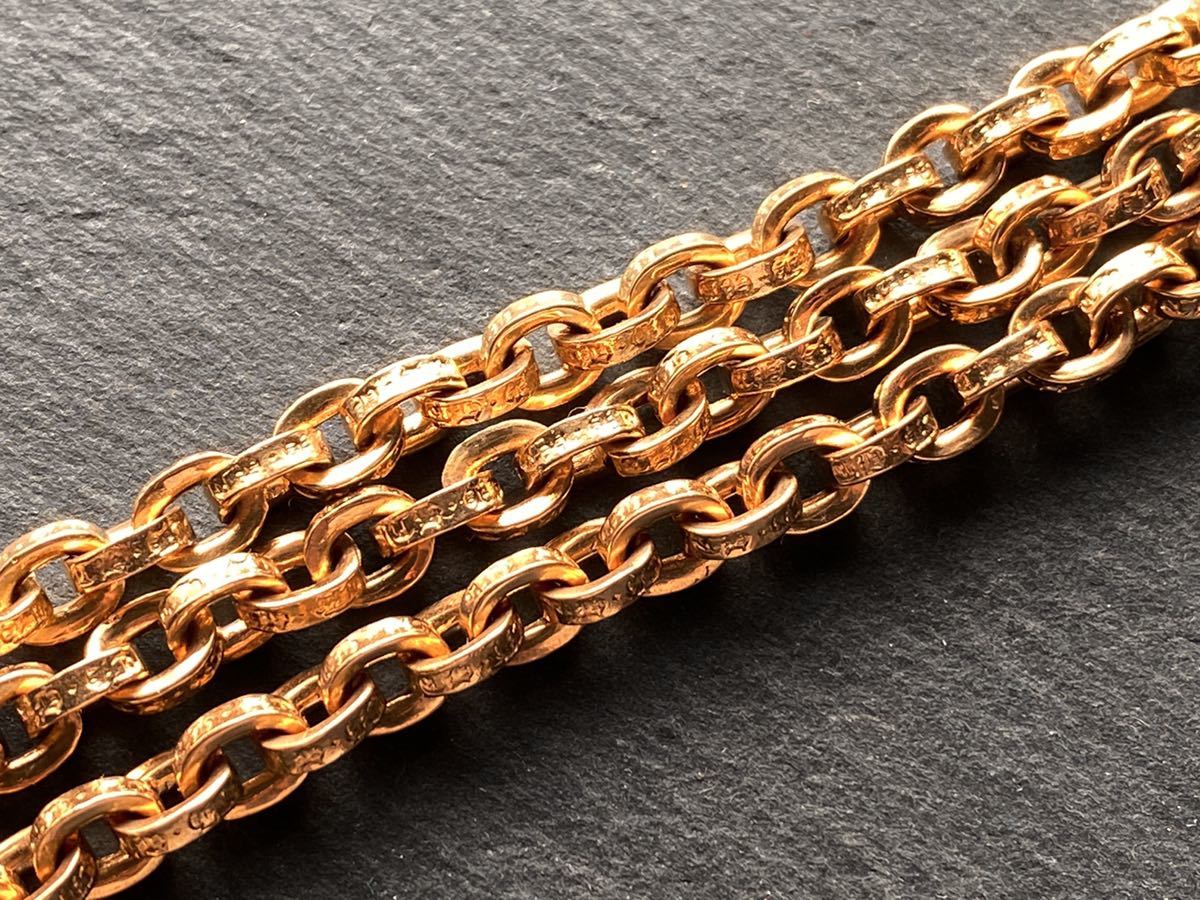 クロムハーツ ペーパーチェーンネックレス 20インチ 51cm クロムハーツ