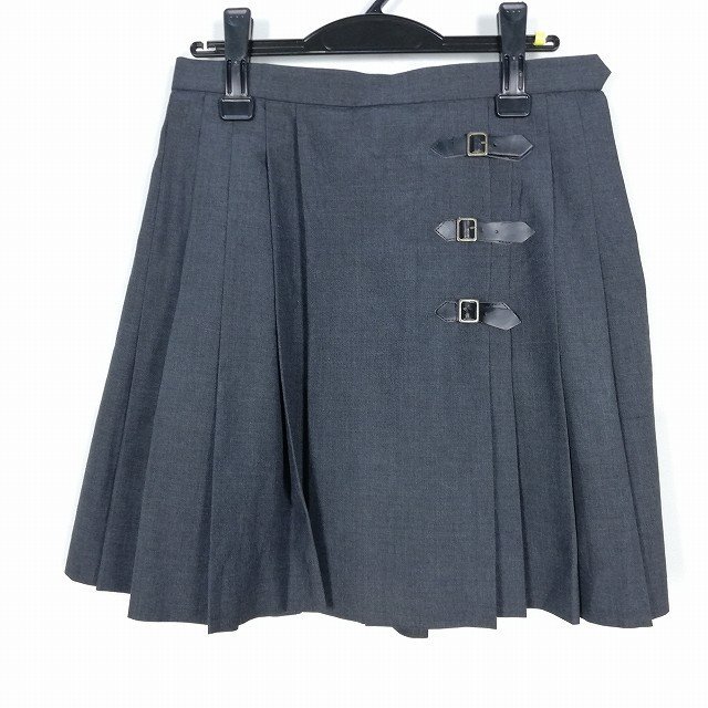安い，新作 1円 スクールスカート 夏物 グレー 中学 高校 プリーツ 学生服 制服 女子 HK3413(学生服)｜売買されたオークション情報、yahooの商品情報をアーカイブ公開 - オークファン 学生服